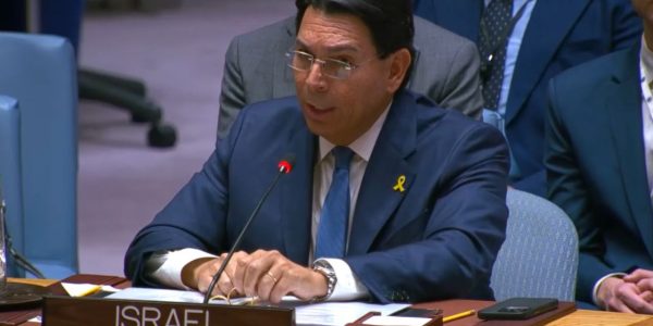 השגריר דני דנון. צילום: באדיבות המצלם