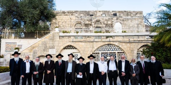 רבני הארץ הטובה. צילום: דוד כהן