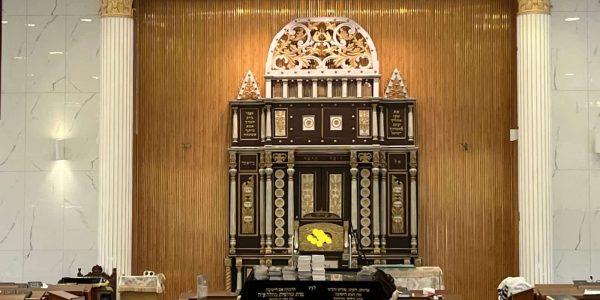 ההיכל המשופץ בישיבת 'עטרת ישראל'. באדיבות המצלם