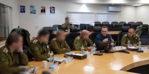 צילום: אריאל חרמוני, משרד הביטחון.