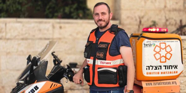 חמי ארלנגר ז"ל. צילום: איחוד הצלה