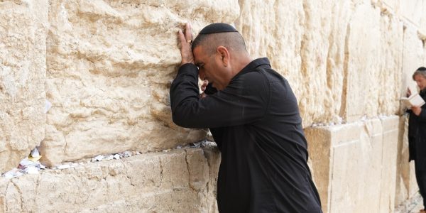 רמי דוידיאן. צילום: הקרן למורשת הכותל