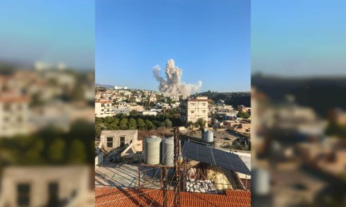 תקיפה בלבנון (2)