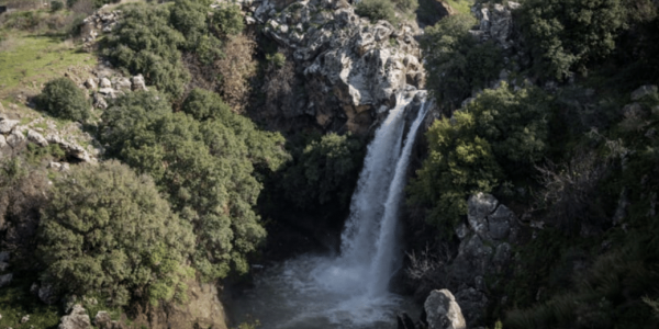 מפל סער (צילום: הדס פרוש, פלאש 90)