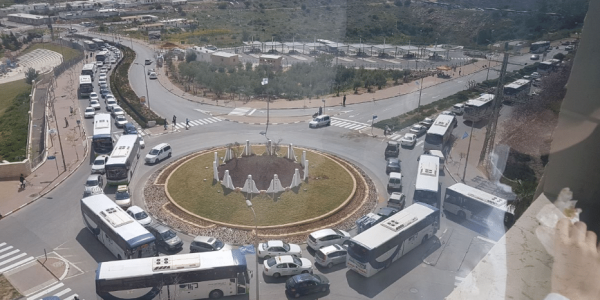 פקקים במודיעין עילית