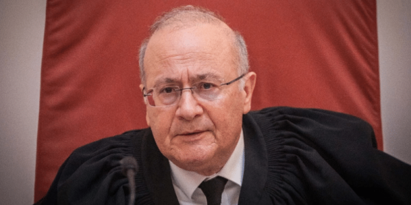 שופט ביהמ''ש העליון בדימוס יוסף אלרון | צילום: יונתן זינדל, פלאש 90