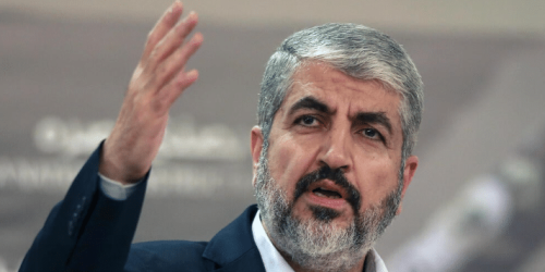 חאלד משעל(צילום: AP Photo/Osama Faisal, File)