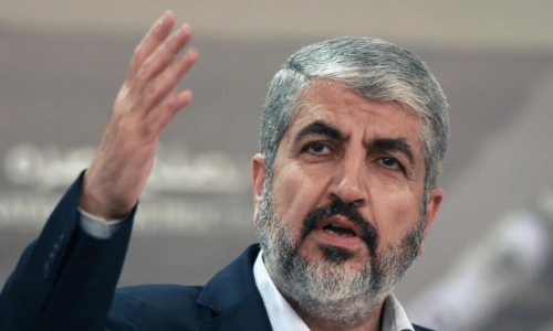 חאלד משעל(צילום: AP Photo/Osama Faisal, File)