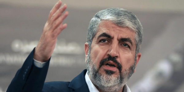 חאלד משעל(צילום: AP Photo/Osama Faisal, File)