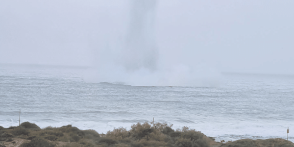 נפילה בים בנהריה
