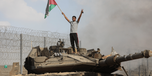 סמוך לגדר הגבול עם רצועת עזה (צילום: יוסף מוחמד)