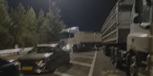 המשאיות תקועות צילום לפי סעיף 27 א