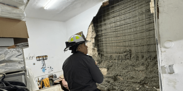 זירת האירוע. מהטוויטר של שלומי הלר