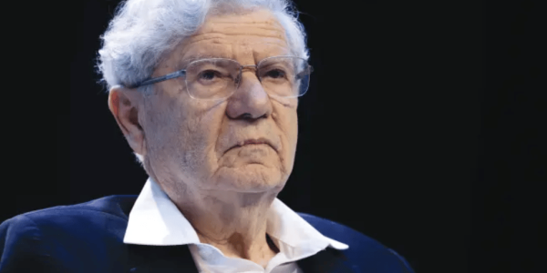 השופט אהרן ברק (צילום: יונתן זינדל פלאש 90)