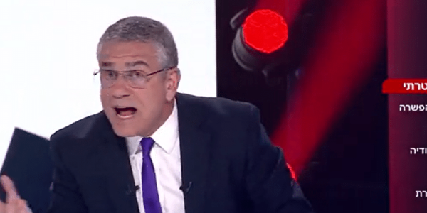 ינון מגל. צילום מסך ערוץ 14