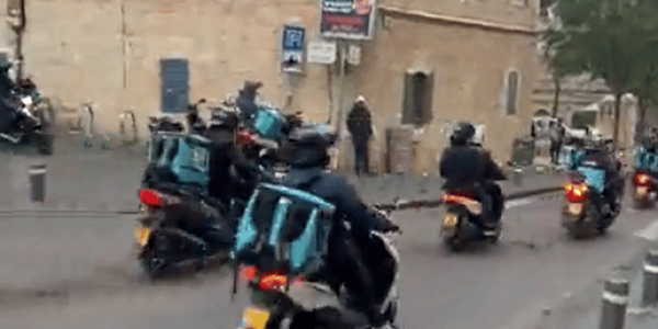 המחאה בירושלים | צילום: לירן תמרי