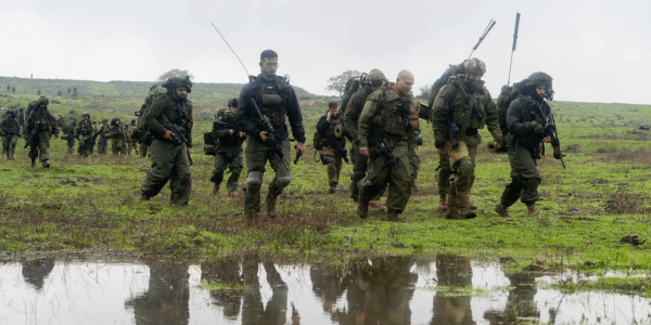 חיילי צהל בגבול הצפון צילום דוצ