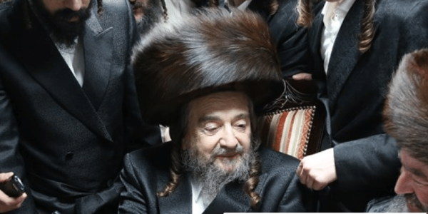 הרב יעקב מאיר שכטר - צילום: פלאש 90