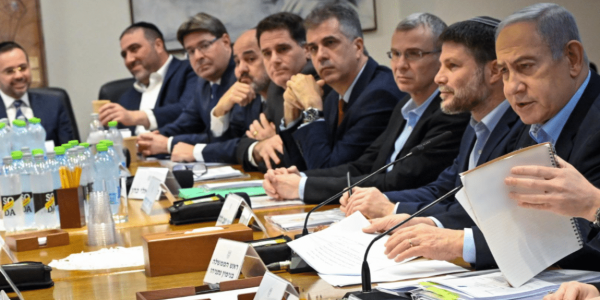 ישיבת ממשלה. צילום: קובי גדעון / לע״מ