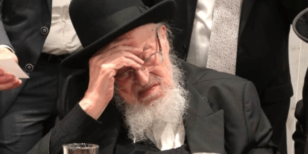 הרב ברגמן צילום: אה