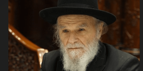 מרן הגרמ"ה הירש - צילום: מכון דברי דוד