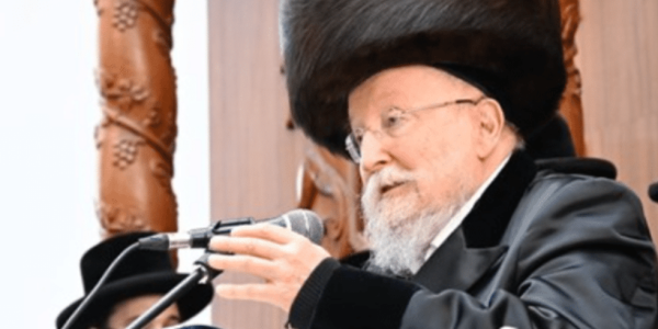 האדמו"ר מביאלא - צילום: משה גולדשטיין