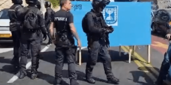 צילום דוברת המשטרה