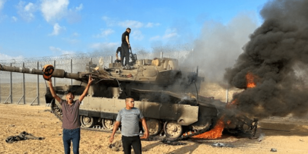 7 באוקטובר מרצועת עזה | צילום: רויטרס