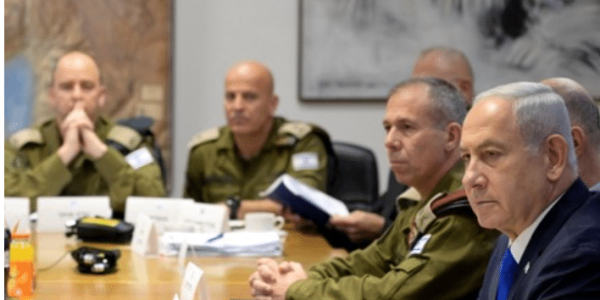 ישיבת קבינט. צילום: אבי אוחיון /לע"מ